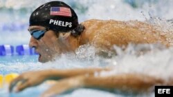 Phelps logra nueva medalla en las Olimpiadas 