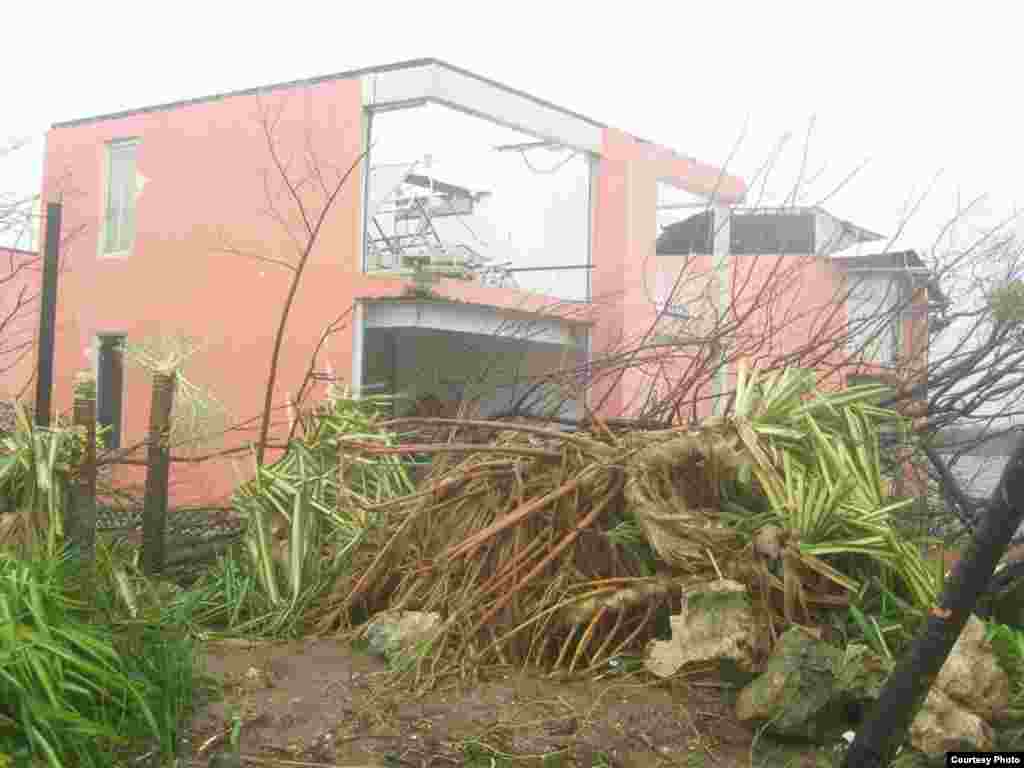 Irma golpe a Jardines del Rey 