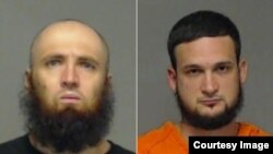 Jason Ludke, de 35, y Yosvany Padilla-Conde, de 30, capturados mientras trataban de integrarse al grupo terrorista ISIS. 