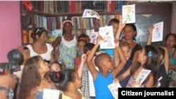 Reporta Cuba. Fiesta con niños. Foto: Caridad Ramírez.