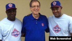 (i-d) Donald Duarte, Miles Wolff y Alexander Malleta.Foto tomada de ottawachampions.com