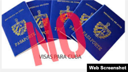 Pasaporte cubano