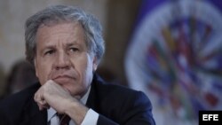 El secretario general de la OEA, Luis Almagro.