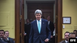 El secretario de Estado estadounidense, John Kerry