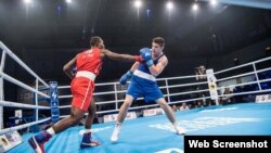 El cubano Julio La Cruz se coronó campeón mundial en la categoría de 81 kilogramos.