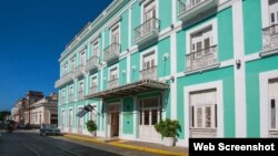 Hotel La Unión, en Cienfuegos.