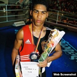 Yuriorkis Gamboa.