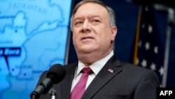 Michael R. Pompeo, secretario de Estado de Estados Unidos.