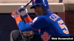 El granmense Yoenis Céspedes.