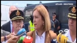 Declaraciones de representante gubernamental en Islas Canarias sobre cargamento de cocaína confiscado en barco venezolano