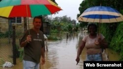 Lluvias intensas en Pinar del Río atentan contra la cosecha de tabaco.