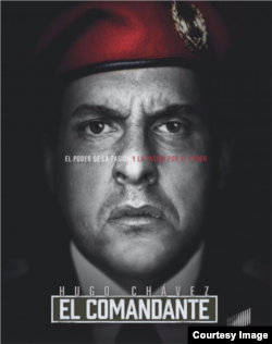 Cartel de El Comandante.