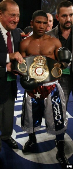 Yuriorkis Gamboa