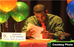 Keith Stevens, Florida A&M University.