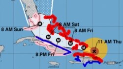 Actualización sobre lo que ha sucedido al paso del Huracán Irma por Nuevitas