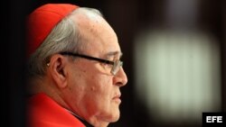 El cardenal cubano Jaime Ortega.