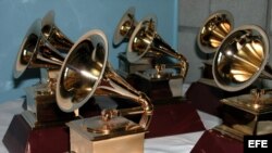 Estatuillas Grammy 