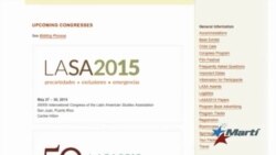 Comienza Congreso LASA con académicos y temas cubanos