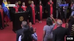 El Tribunal Supremo de Justicia impuesto por Maduro "está demostrando su falta de independencia", denuncia HRW.