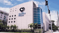 Sede de Camillus House en Miami.