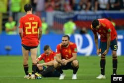 España cayó 4-3 en una definición por penales.