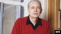 Patrick Modiano. Fotografía facilitada por Ed. Gallimard, París.