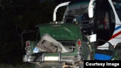 Accidente en Holguín