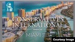 Conservatives International 2017 en Miami