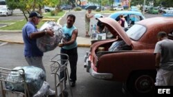 Paquetes a Cuba.