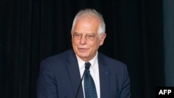 Josep Borrell, ministro de Relaciones Exteriores de España. 