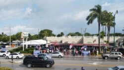 Caravana por la Libertad y la Democracia en Miami.