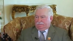 Lech Walesa en el especial Hacia La Democracia Parte 2