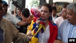 OPOSITORA VENEZOLANA DICE QUE CONFABULACIÓN DE PODERES NO LA HACE MENOS DIPUTADA