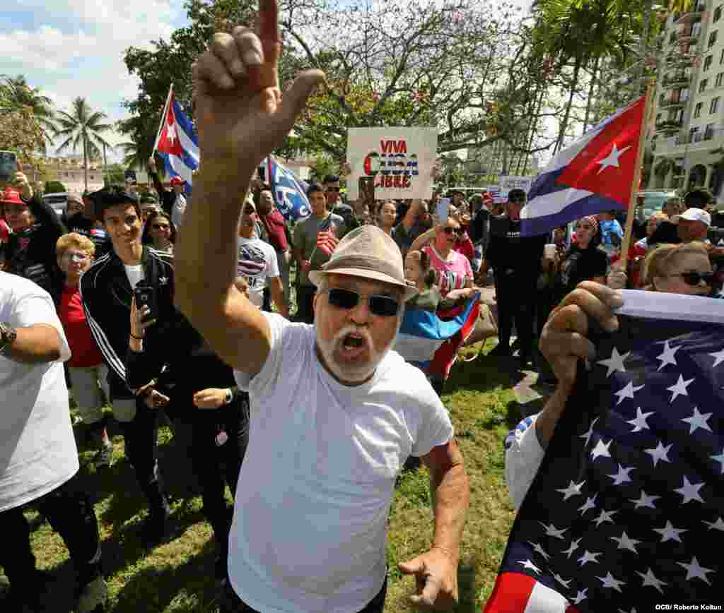 Caravana por la Libertad y la Democracia en Cuba