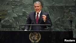 Presidente de Colombia, Iván Duque