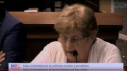 Situación de Cuba expuesta en audiencia de la CIDH