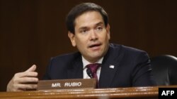 El senador republicano Marco Rubio, en una imagen de archivo. 