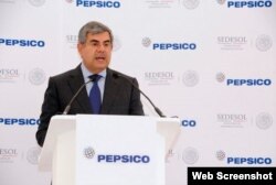 Pedro Padierna, presidente de Pepsico México.