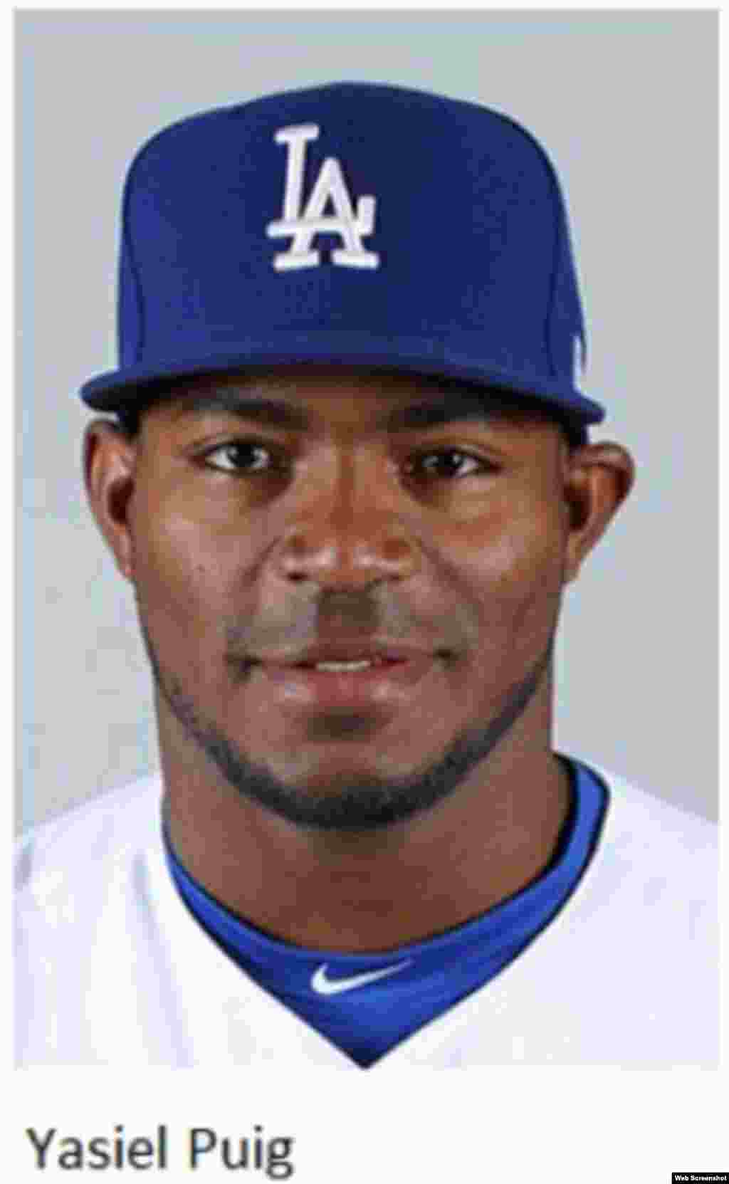 Yasiel Puig