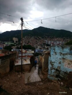 Zona La Vega en Caracas Venezuela