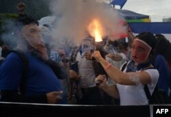 Pese a la represión, los manifestantes salen a las calles en Nicaragua.