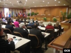 Foro de Promoción Democrática Continental. Foto Jorge Riopedre