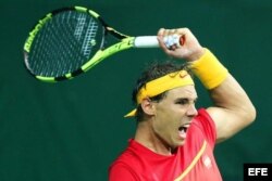 Rafael "Rafa" Nadal.