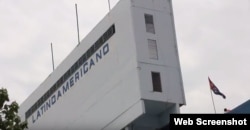 Estadio Latinoamericano, en la barriada de El Cerro.