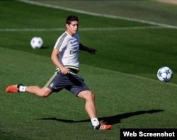 James Rodríguez.