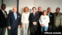 Un grupo de activistas cubanos se reunió en Bruselas con eurodiputados y funcionarios del Servicio Exterior de la Unión Europea (UE) para analizar la situación de los derechos humanos en Cuba, la ejecución del Acuerdo Bilateral UE-Cuba y el proyecto de re