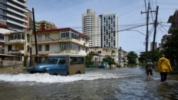 Inundaciones leves en La Habana, dicen residentes