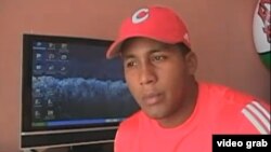 Alfredo Despaigne, uno de los peloteros autorizados por Cuba para jugar béisbol profesional en México.