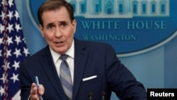 El vocero del Consejo Nacional de Seguridad de la Casa Blanca, John Kirby(REUTERS/Evelyn Hockstein/File)