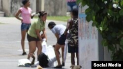 Berta Soler, líder del grupo opositor femenino, fue arrestada con violencia el pasado viernes.